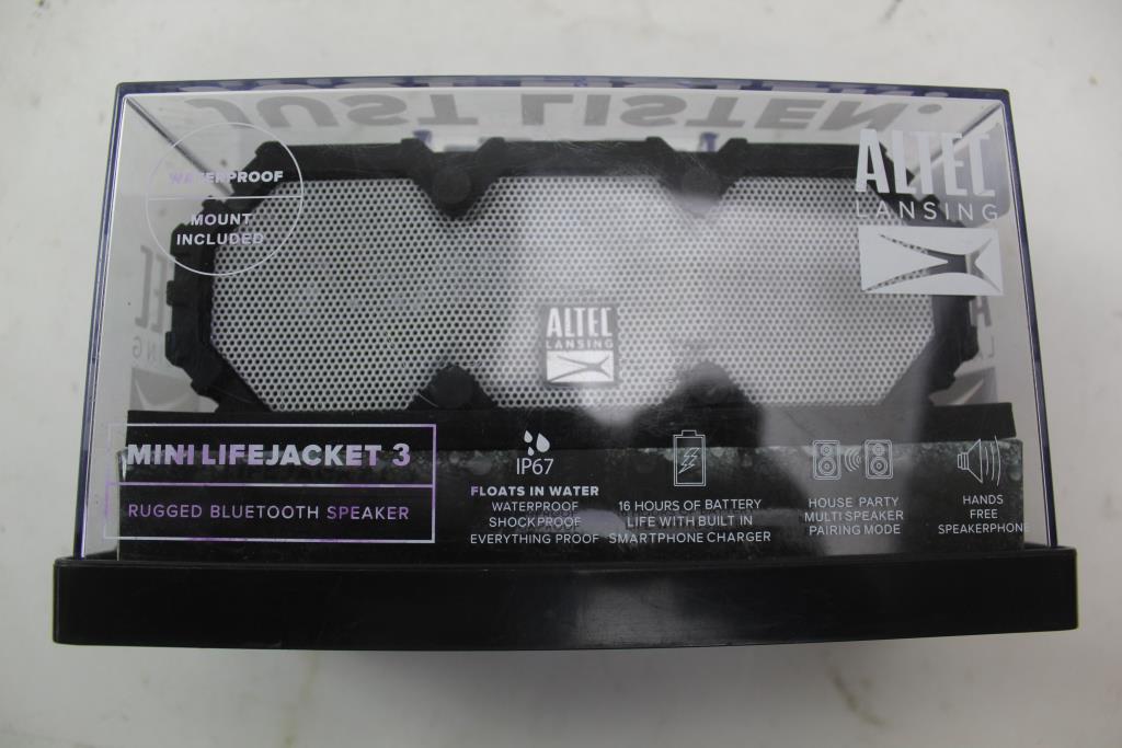 mini life jacket 3 pairing