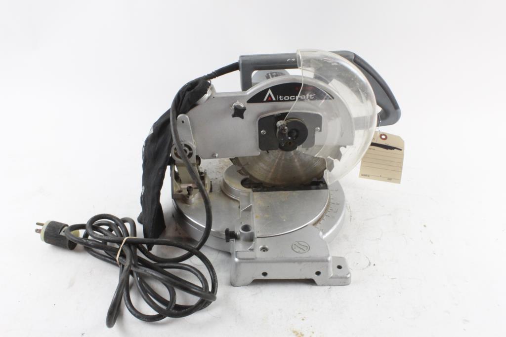 Altocraft Compound Miter Saw Property Room