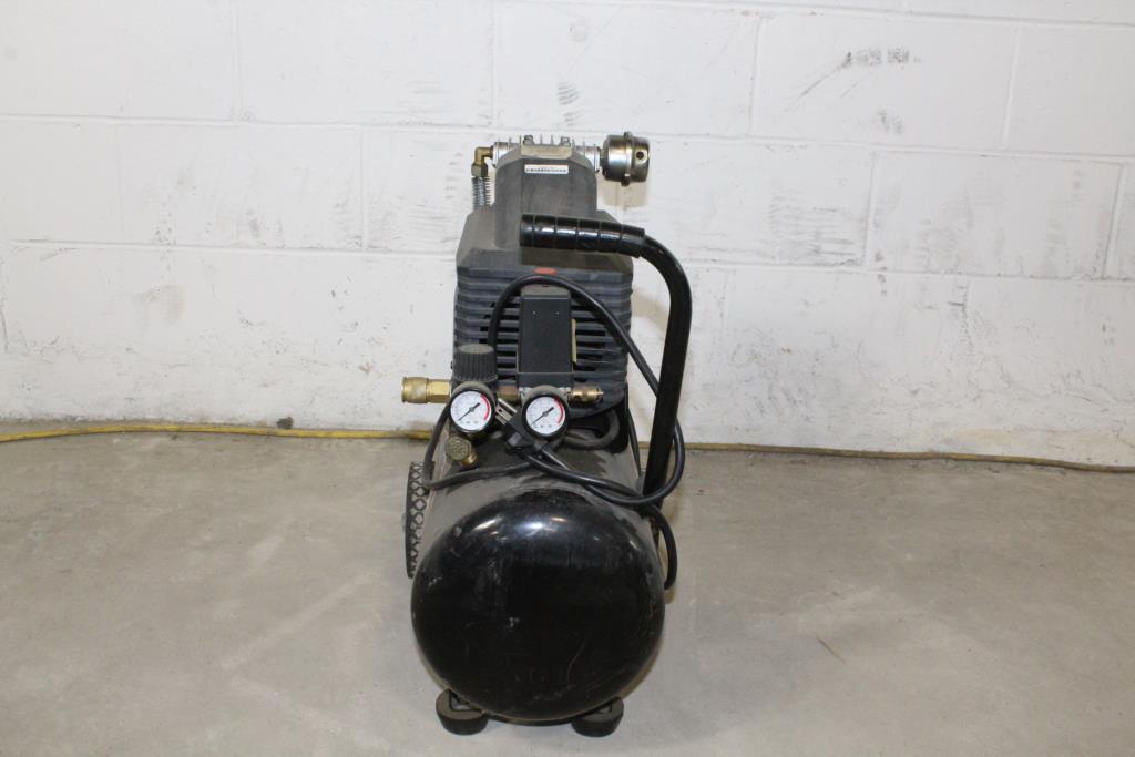 Alton, Air Compressor Property Room