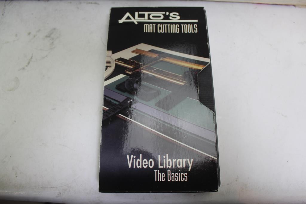 Alto's Mat Cutting System Property Room