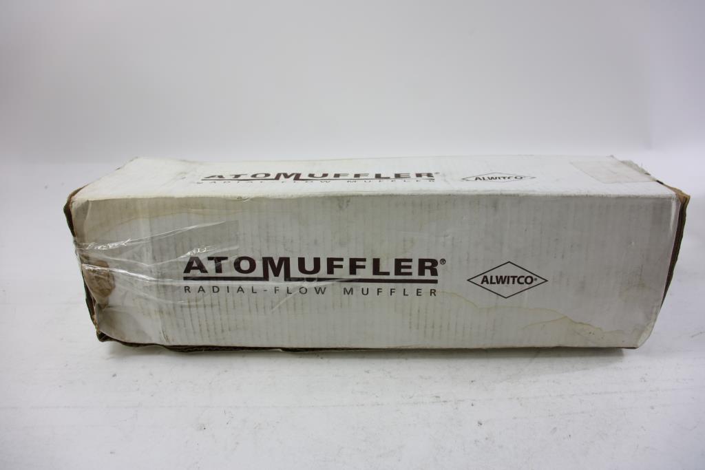 Alwtico Atomuffler Radial Flow Muffler Property Room