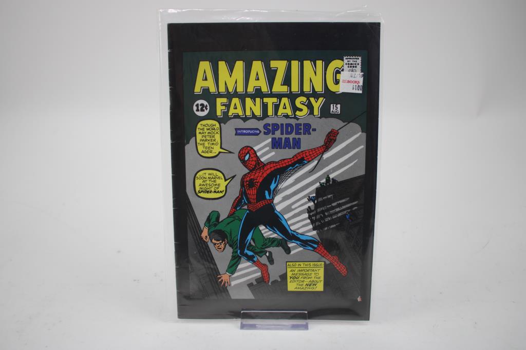 Amazing Fantasy Reprint