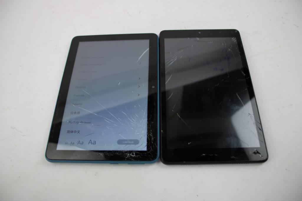 Amazon, Alcatel Tablets Bulk Lot, 2 Pieces, Sold For Parts