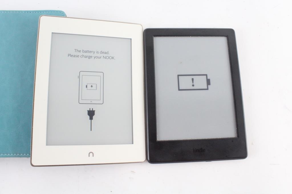 Amazon And Nook EReaders, 2 Pieces Property Room