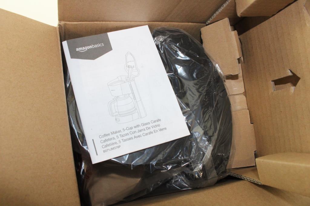 Amazon Basics Coffee Maker Property Room