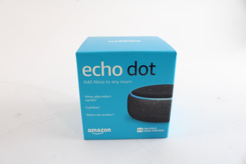 Amazon Echo Dot Property Room