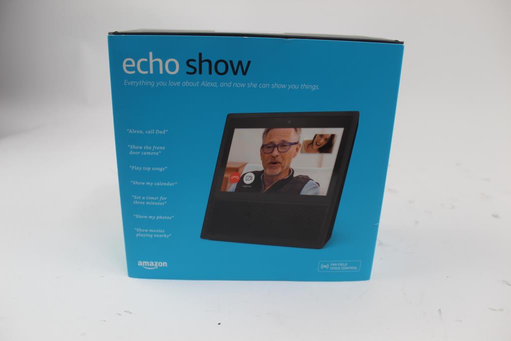 echo show 1st gen