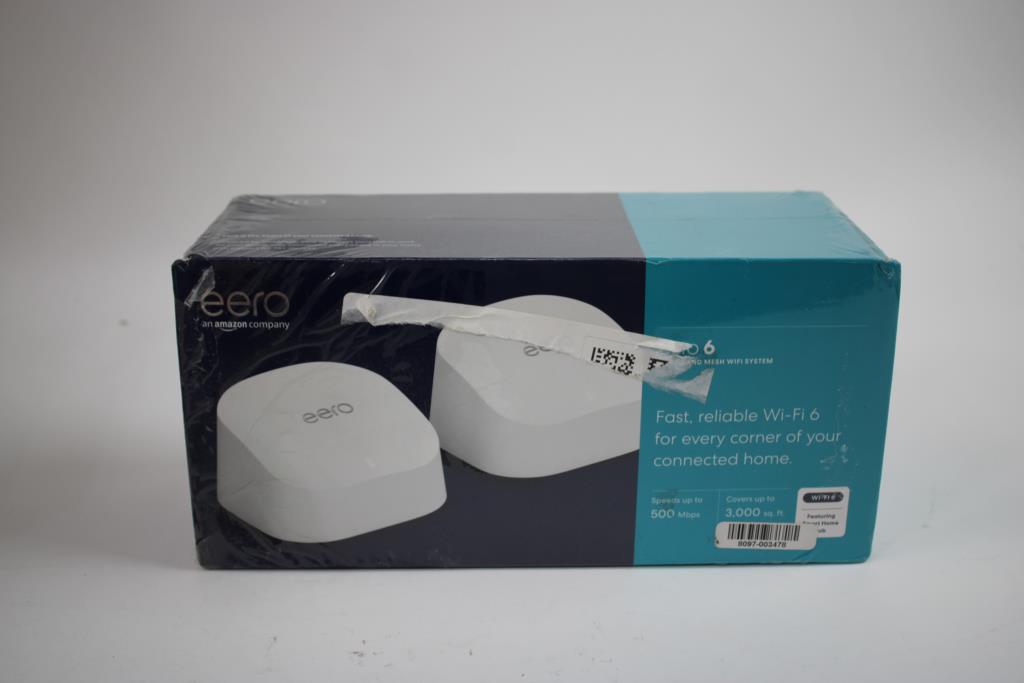 Amazon Eero 6 Dual-Band Wi-Fi Router