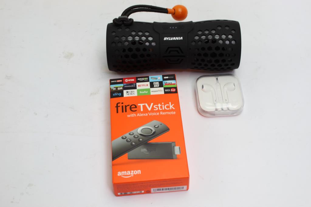 sylvania amazon alexa speaker