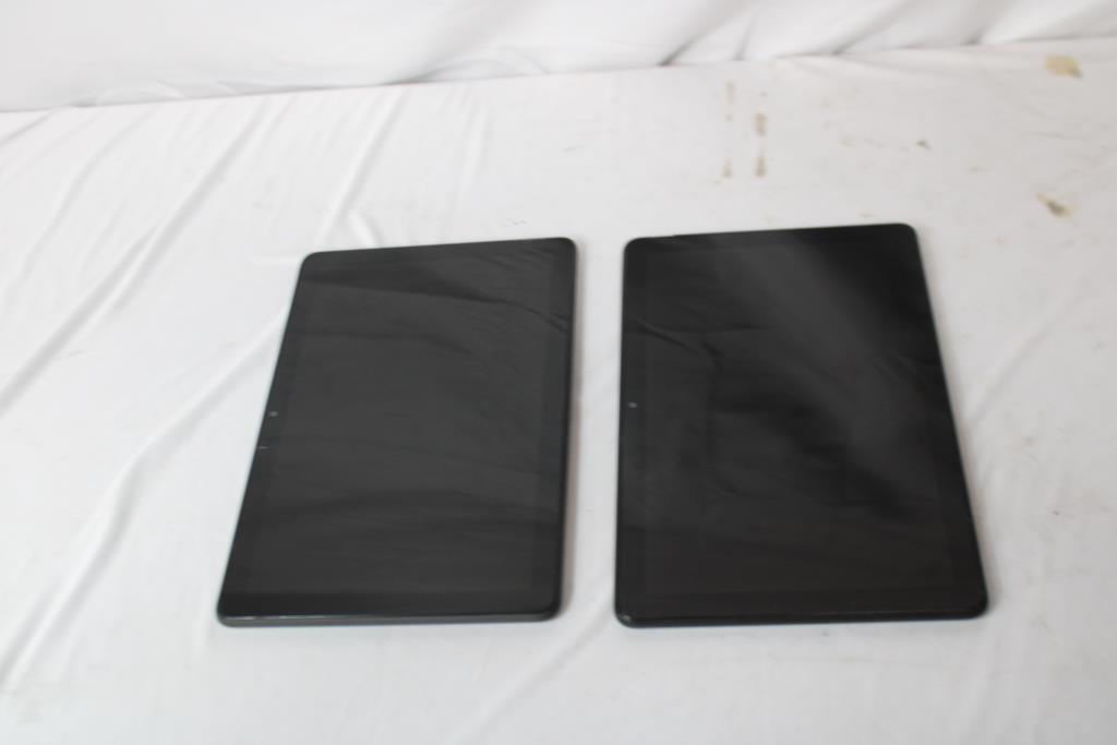 Amazon Fire Tablet, 2 Pieces, SOLD FOR PARTS
