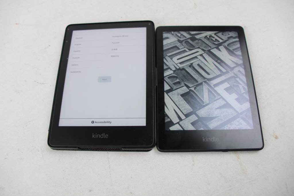 Amazon Kindle 4 Pieces Sold For Parts