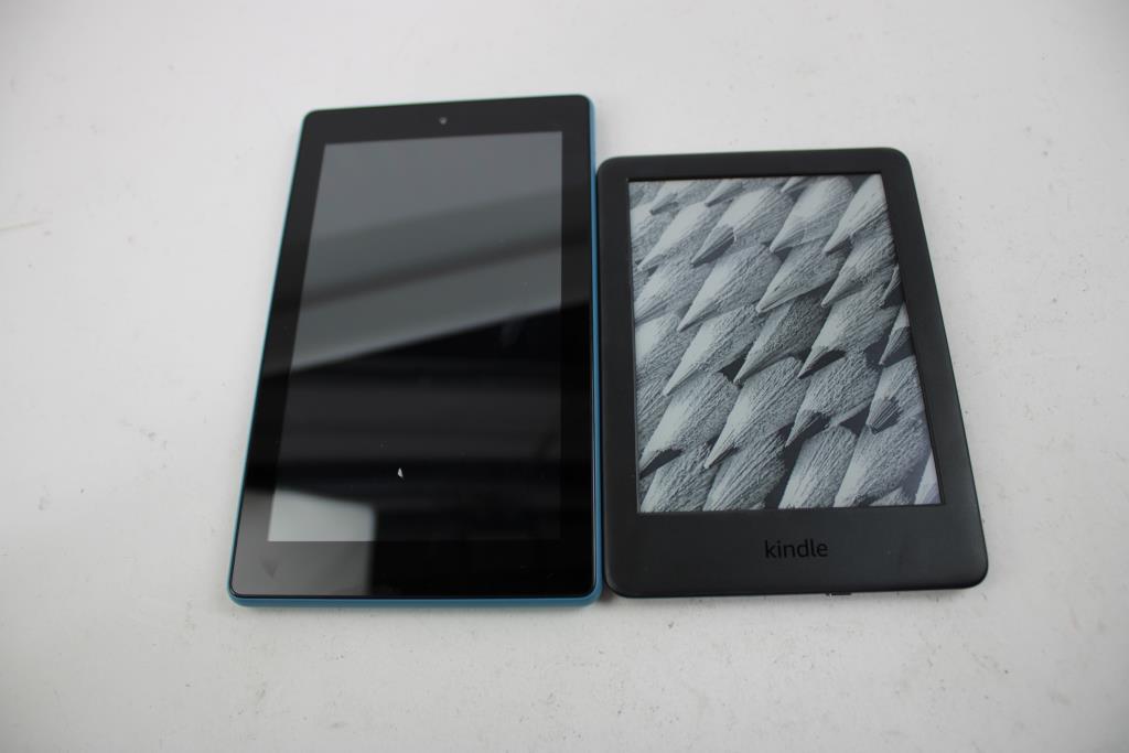 Amazon Kindle, Amazon Fire 7 Sold For Parts