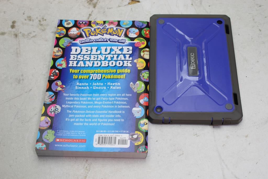 Amazon Kindle Fire 4th Gen And Pokemon Deluxe Essential Handbook