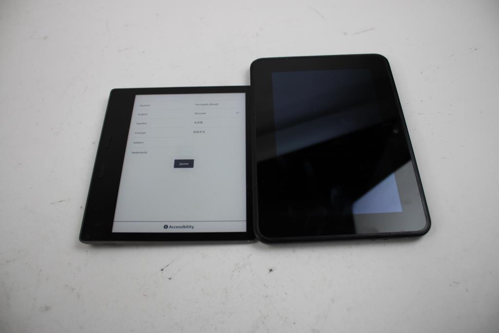 Amazon Kindle Sold For Parts, 2 Pieces