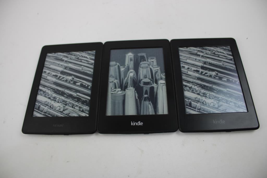 Amazon Kindle Sold For Parts, 3 Pieces