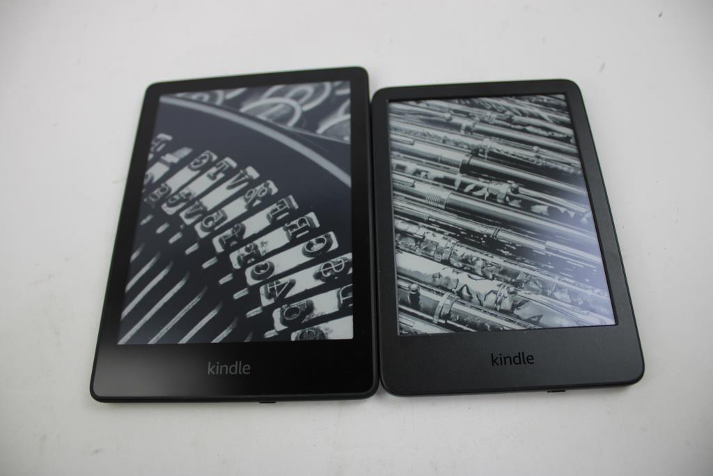 Amazon Kindle Tablet Bulk Lot, 2 Pieces, Sold For Parts