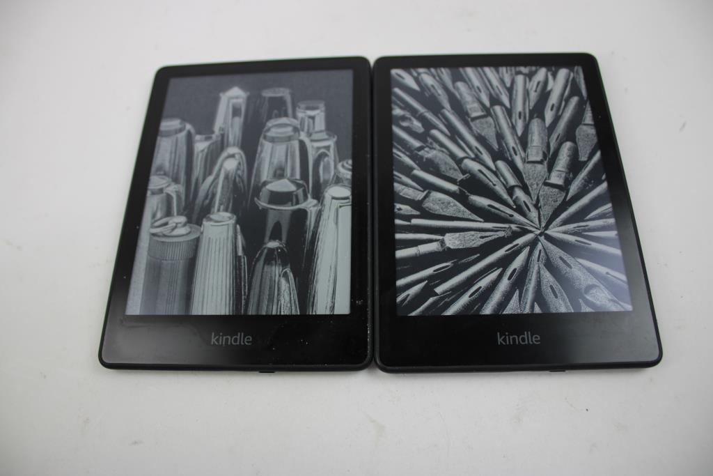 Amazon Kindle Tablet Bulk Lot, 2 Pieces, Sold For Parts