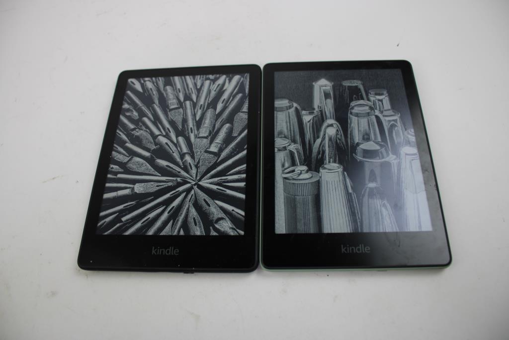 Amazon Kindle Tablet Bulk Lot, 2 Pieces, Sold For Parts