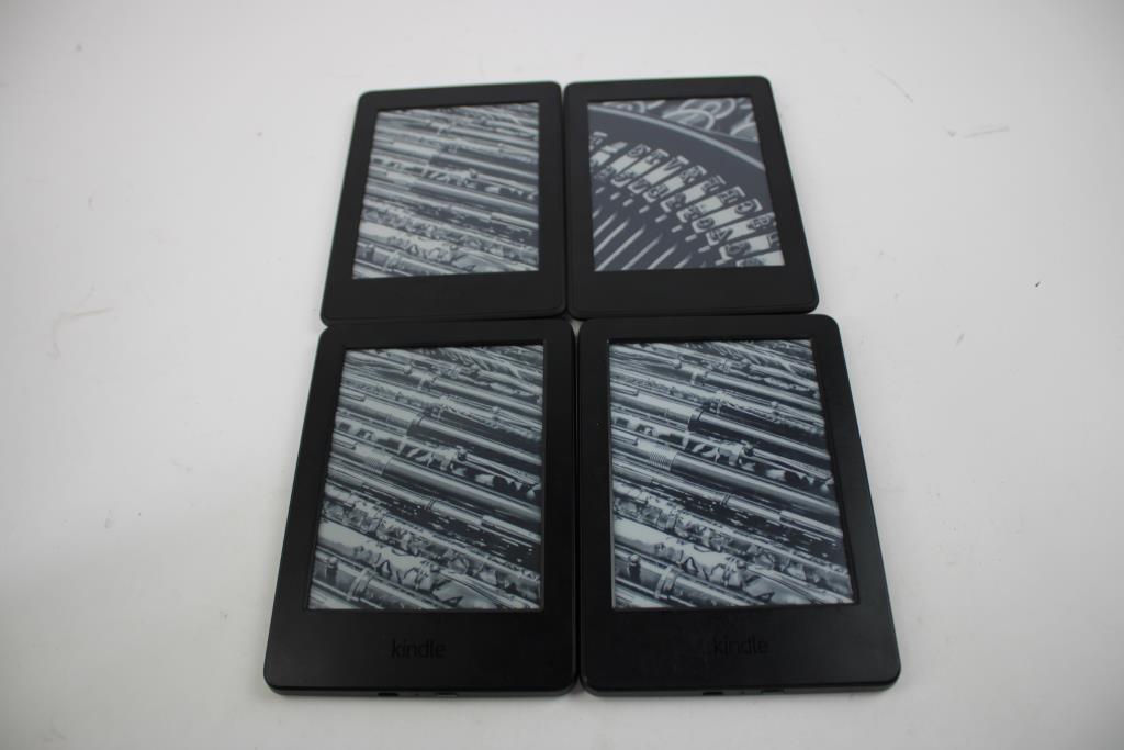 Amazon Kindle Tablet Bulk Lot, 4 Pieces, Sold For Parts