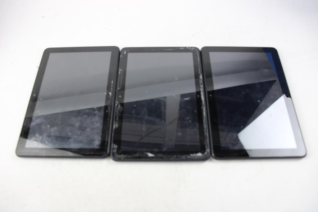 Amazon Tablets Sold For Parts