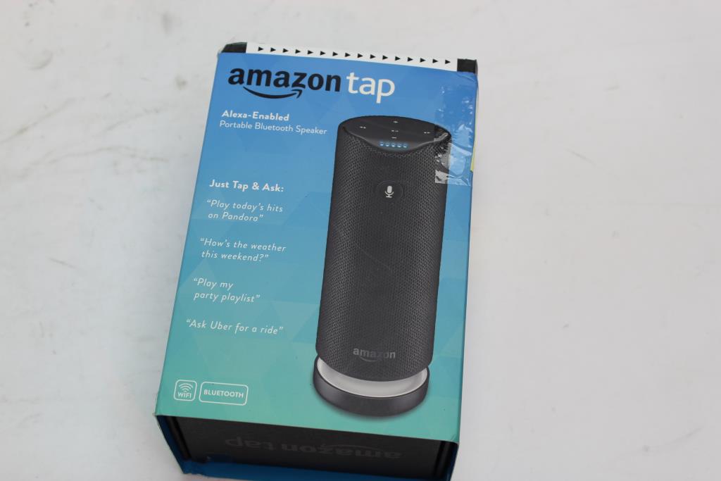 Amazon Tap Portbale Bluetooth Speaker Property Room