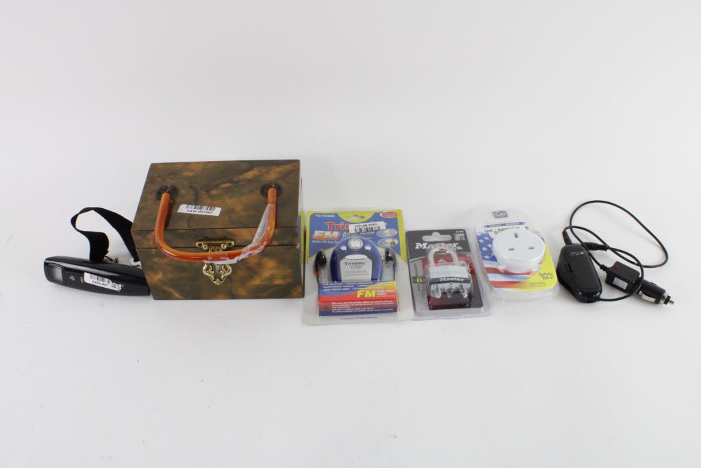 Amazonbasics Luggage Scale And More, 6 Pieces Property Room