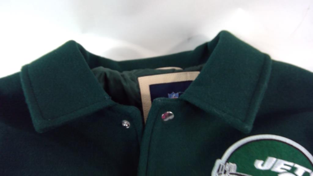 Ambercrombie & Fitch Jets NFl Sports Jacket Size L Property Room