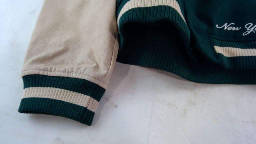 Ambercrombie & Fitch Jets NFl Sports Jacket Size L Property Room