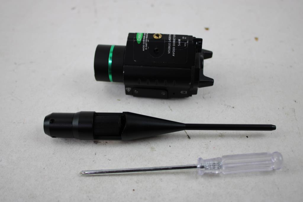 AmePoint Laser, And Light/Laser Combo Attachment, 2 Pieces