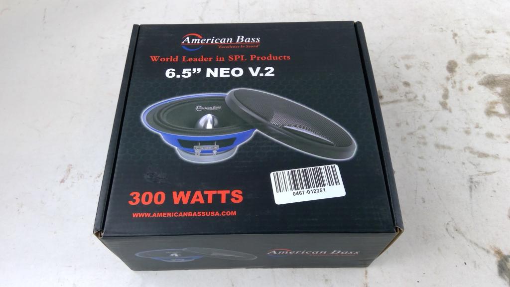 American Bass 6.5" Speaker