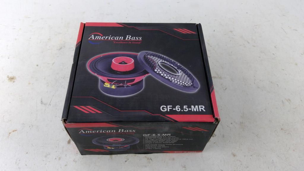 American Bass Speaker