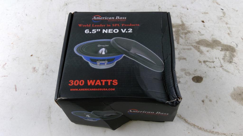 American Basss 6.5" Nevo V.2 Speaker
