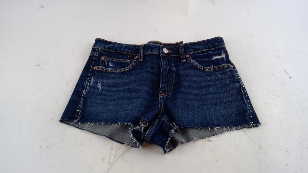 American Eagle Jean Shorts Size 6