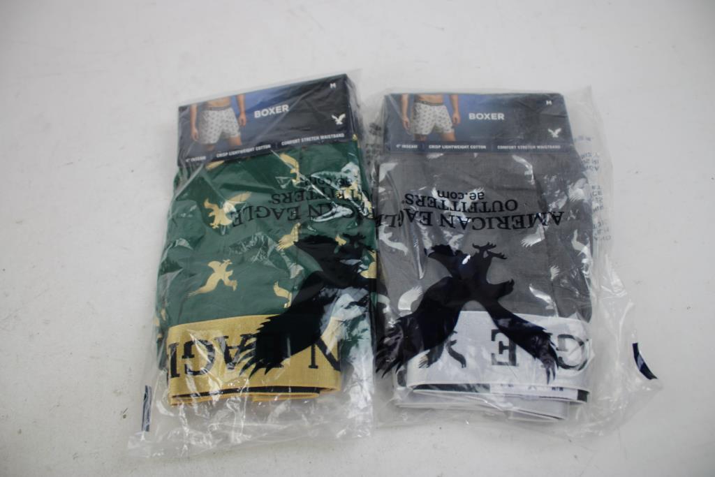 American Eagle Outfitters Boxer Lot, Medium, 3 Pieces