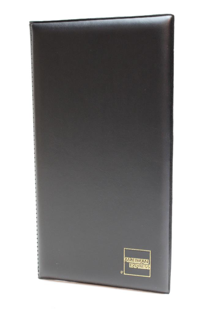 American Express Restaurant Check Presenters, 25 Pieces Property Room
