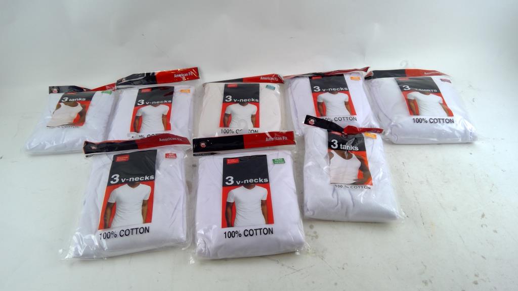 American Fit Shirt Packs 5+ Pieces