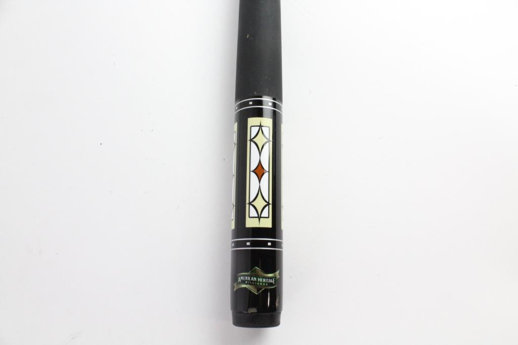 American Heritage Pool Cue Property Room