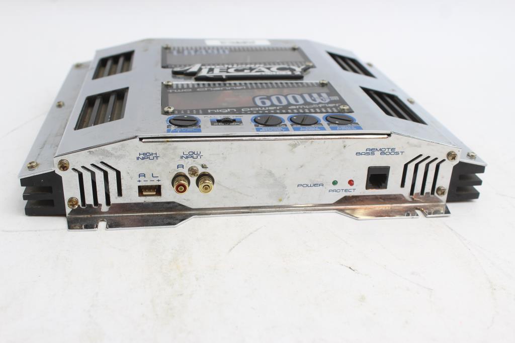 American Legacy 2 LA490 Amplifier Property Room