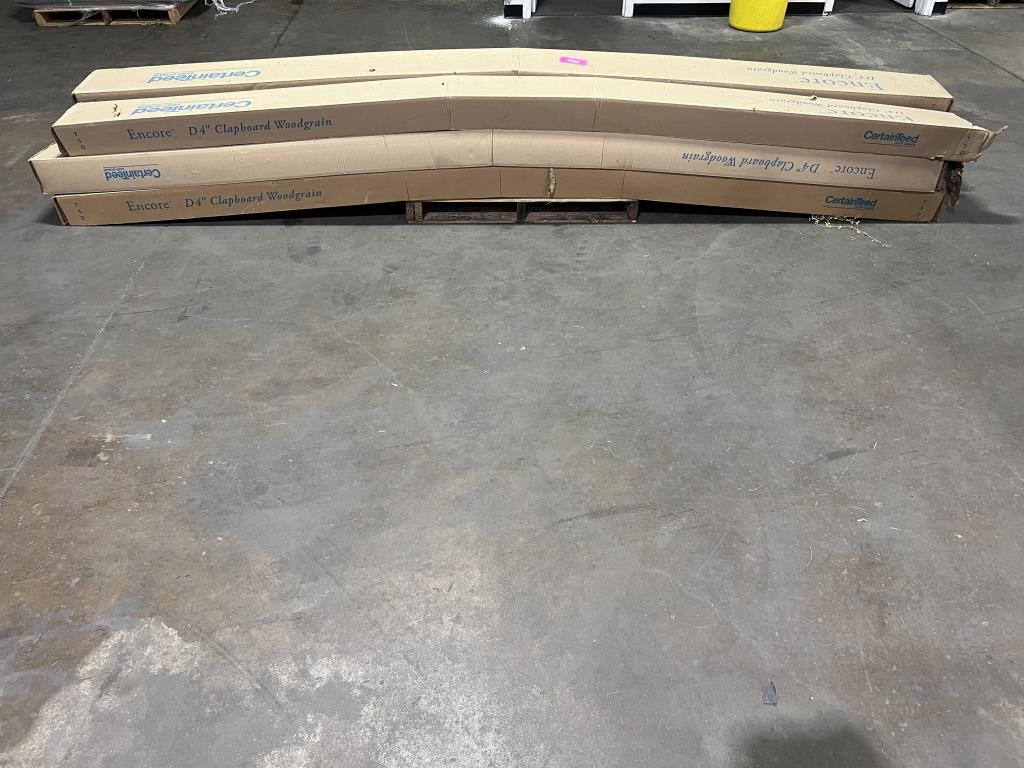 American Legion Siding