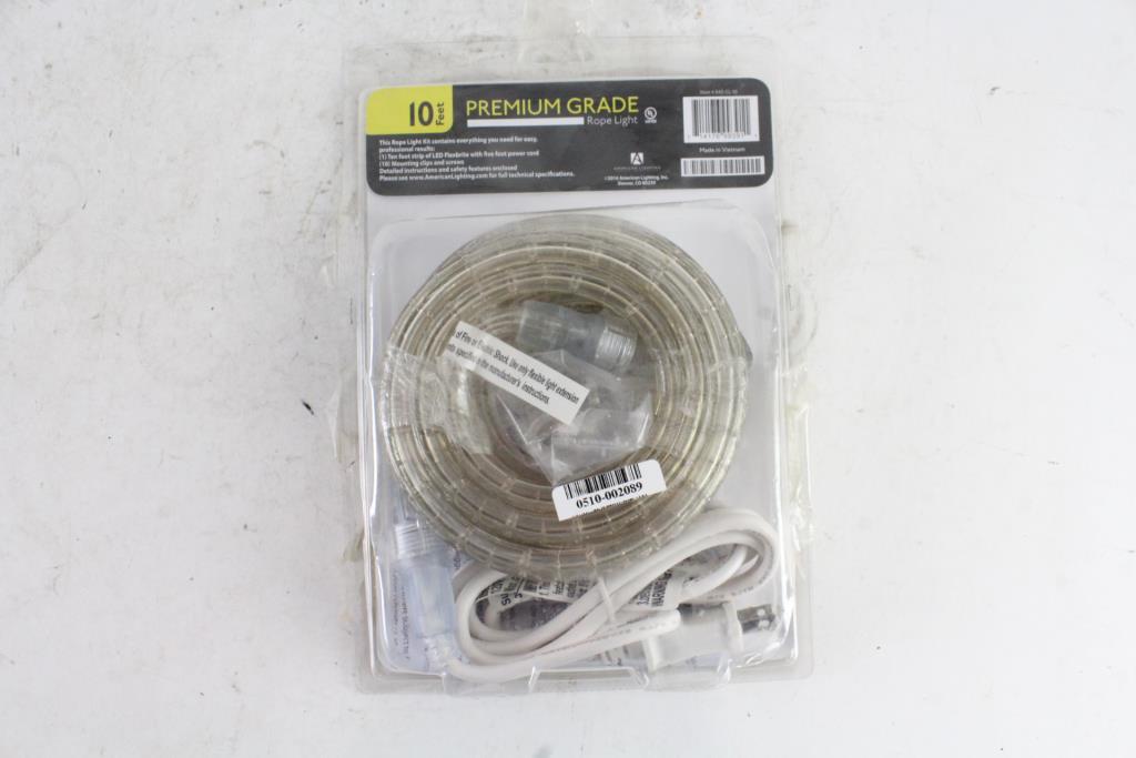 American Lighting Rope Light Property Room