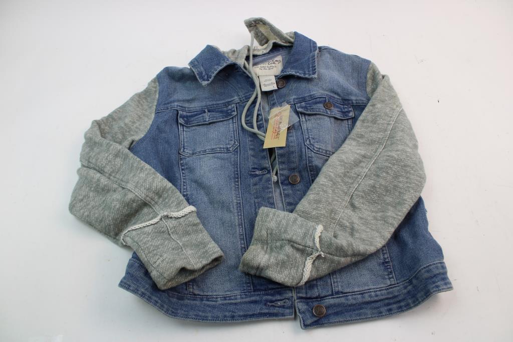 american rag denim jacket