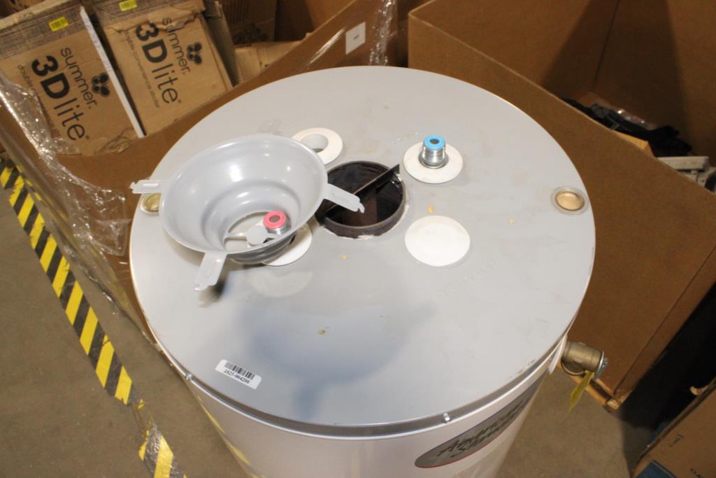 American Standard Natural Gas Water Heater Property Room