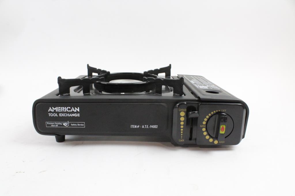 American Tool Exchange Portable Gas Stove Property Room