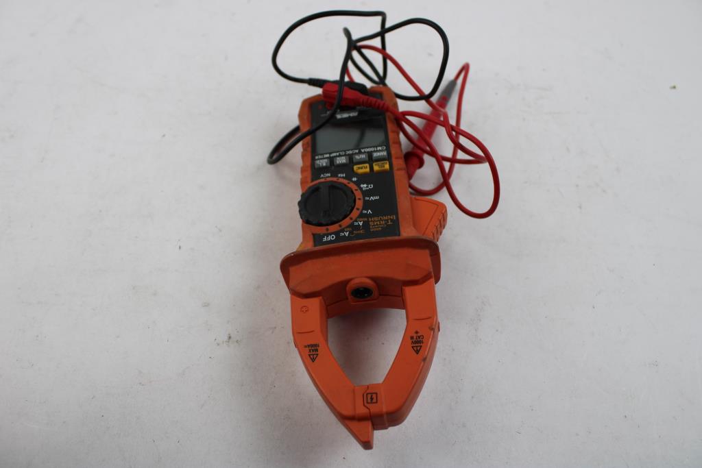 Ames Instruments T-RMS Inrush Clamp Meter