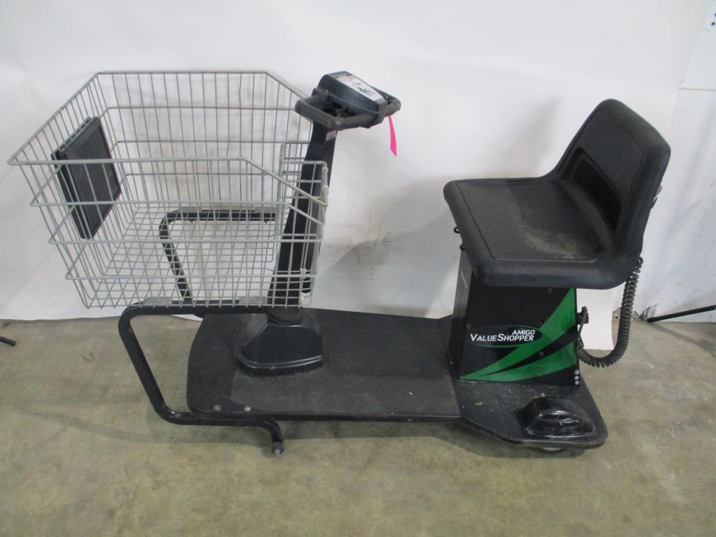Amigo Electric Shopping Cart Property Room