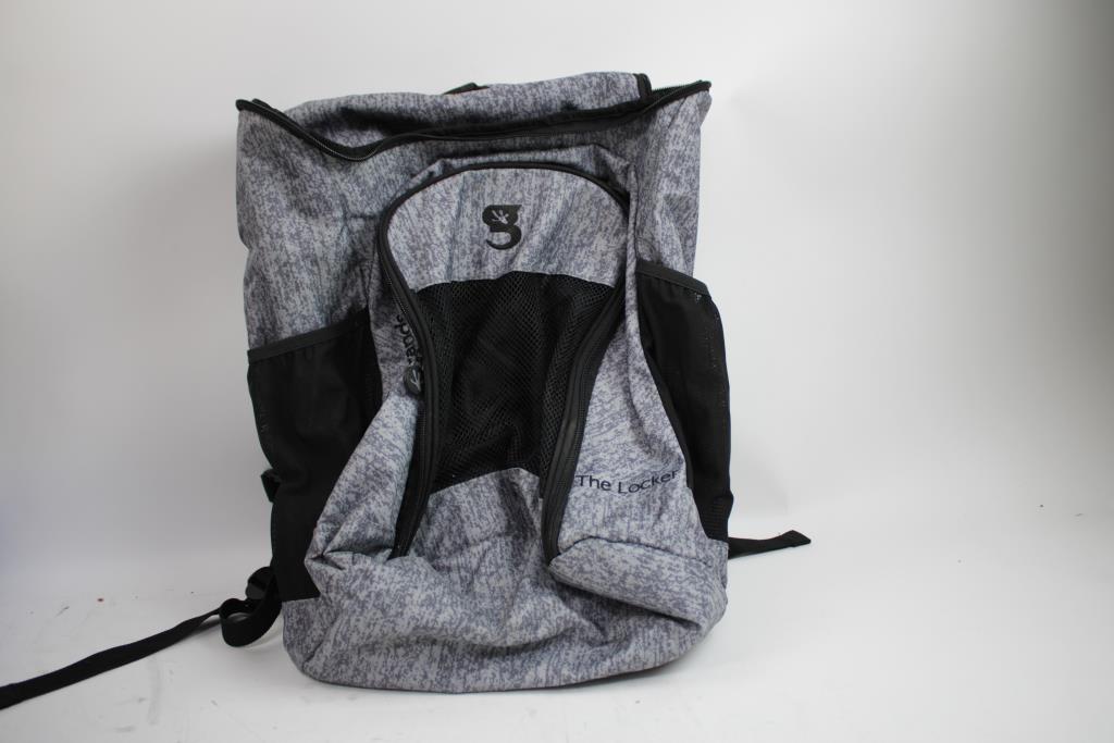 Amioko Duffel Bag, True Religion Sling Bag, Geckobrands Backpack, 3 Pieces