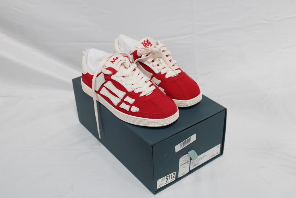 Amiri Pacific Bones Shoes Size 42/9