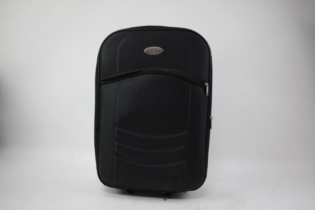 AMKA Black Luggage, Levi's 502 W31xL32, USA Socks