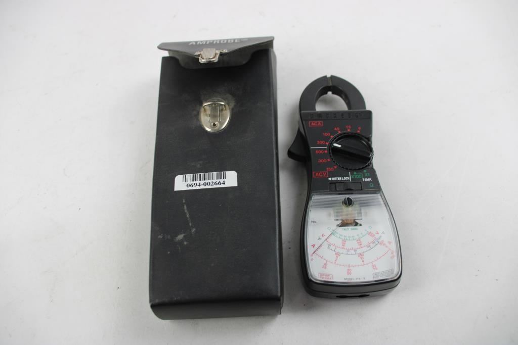 Amprobe Clamp Meter