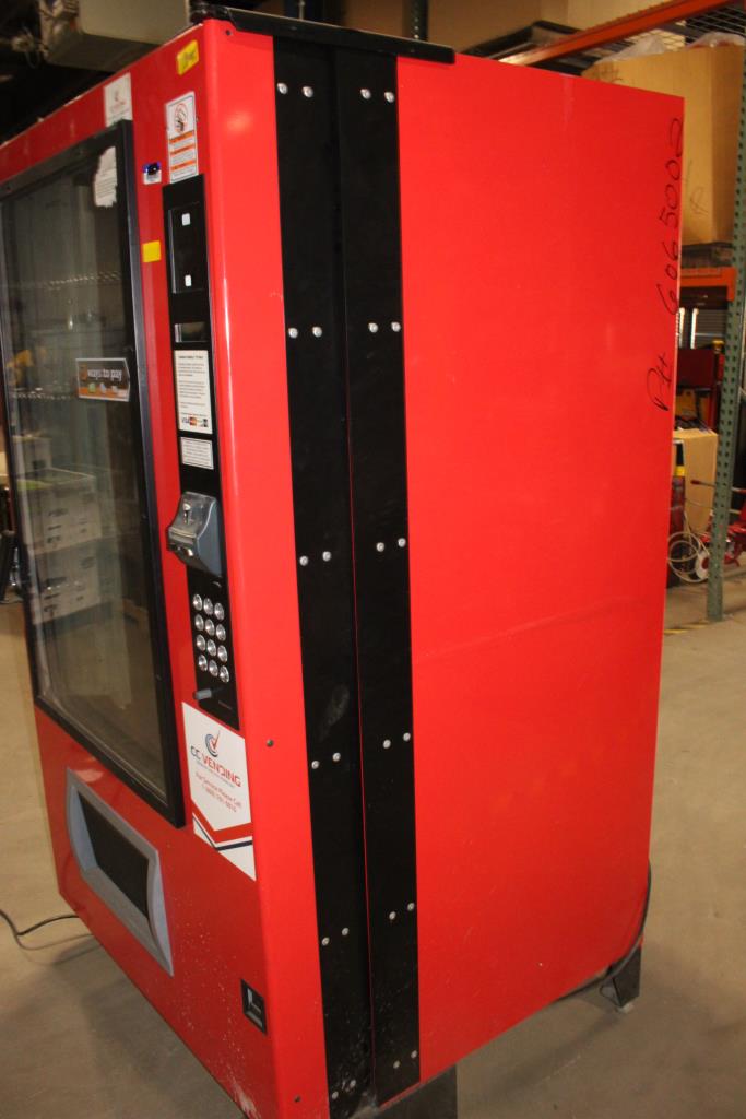 AMS Vending Machine Property Room